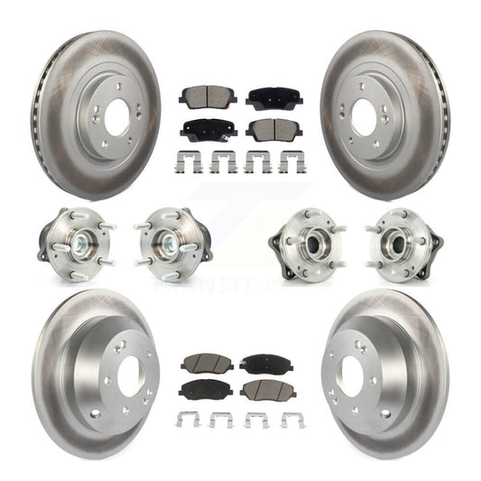 Wheel Bearing Hub Assembly Kit-KBB-128728 - Kit.bestparts.ca