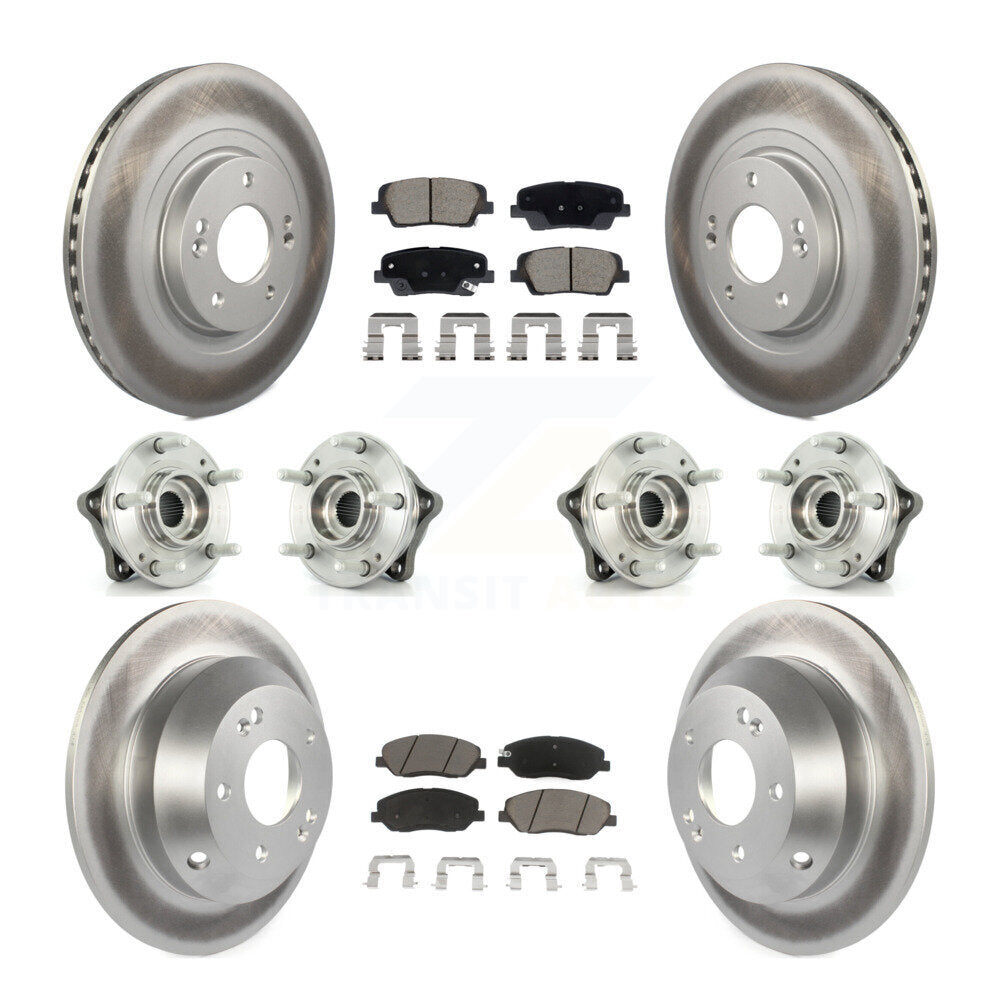 Wheel Bearing Hub Assembly Kit-KBB-128729 - Kit.bestparts.ca