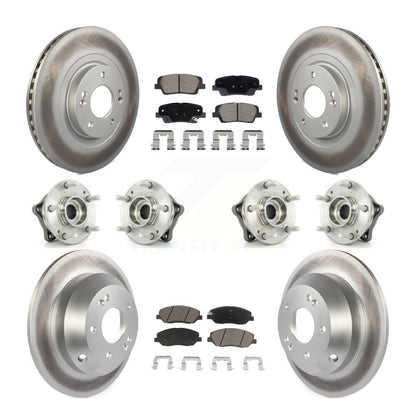 Wheel Bearing Hub Assembly Kit-KBB-128729 - Kit.bestparts.ca