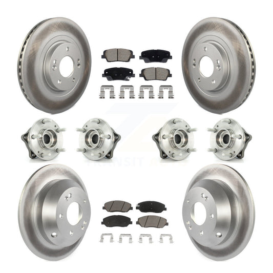Wheel Bearing Hub Assembly Kit-KBB-128729 - Kit.bestparts.ca