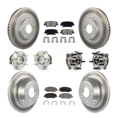 Wheel Bearing Hub Assembly Kit-KBB-128730 - Kit.bestparts.ca
