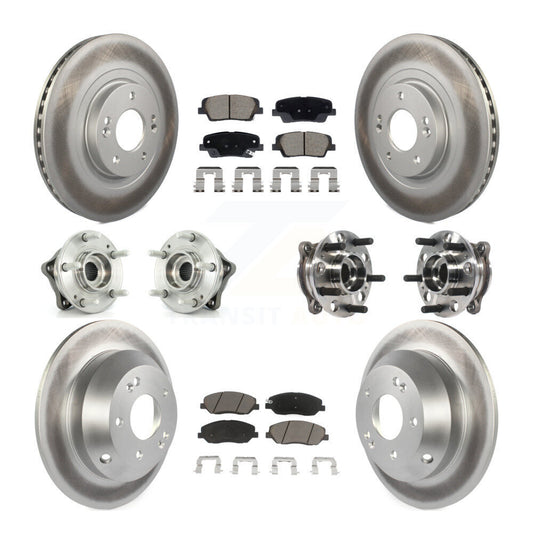 Wheel Bearing Hub Assembly Kit-KBB-128731 - Kit.bestparts.ca