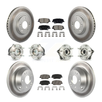 Wheel Bearing Hub Assembly Kit-KBB-128732 - Kit.bestparts.ca