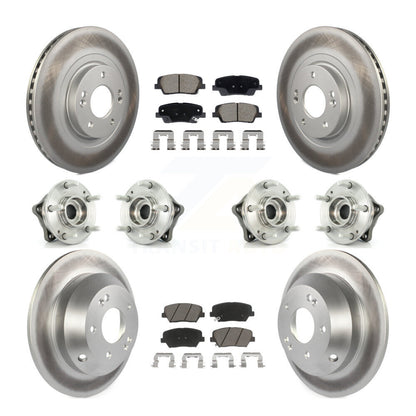 Wheel Bearing Hub Assembly Kit-KBB-128733 - Kit.bestparts.ca