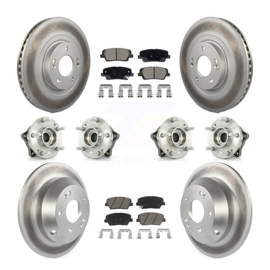 Wheel Bearing Hub Assembly Kit-KBB-128733 - Kit.bestparts.ca
