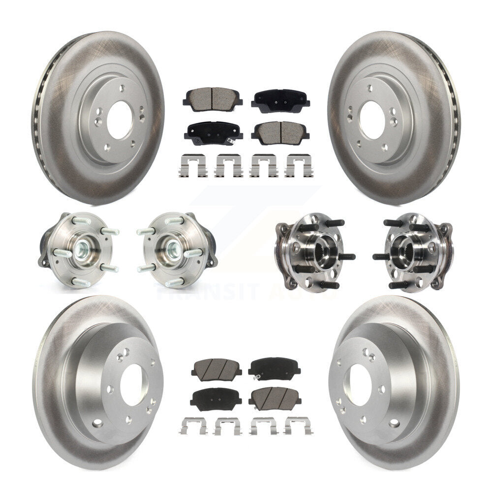 Wheel Bearing Hub Assembly Kit-KBB-128734 - Kit.bestparts.ca