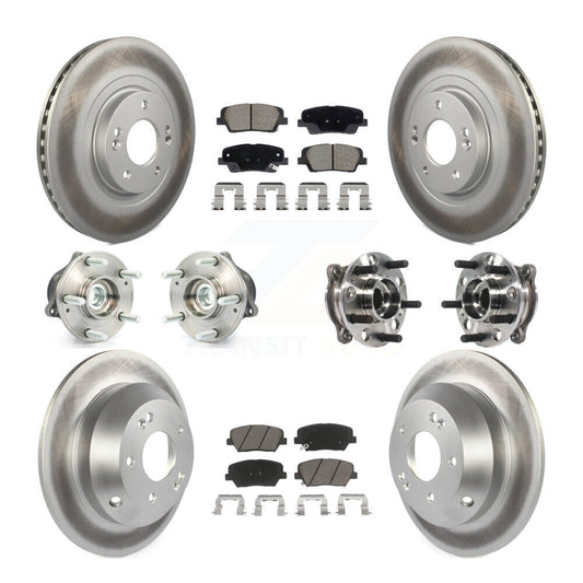 Wheel Bearing Hub Assembly Kit-KBB-128734 - Kit.bestparts.ca