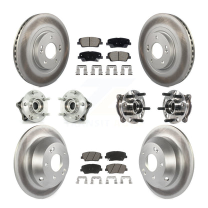 Wheel Bearing Hub Assembly Kit-KBB-128735 - Kit.bestparts.ca