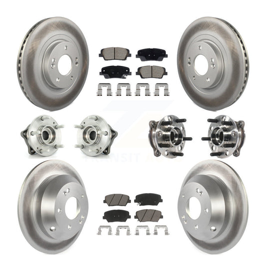 Wheel Bearing Hub Assembly Kit-KBB-128735 - Kit.bestparts.ca
