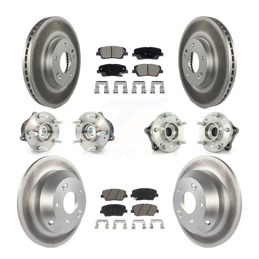 Wheel Bearing Hub Assembly Kit-KBB-128736 - Kit.bestparts.ca
