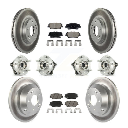 Wheel Bearing Hub Assembly Kit-KBB-128737 - Kit.bestparts.ca