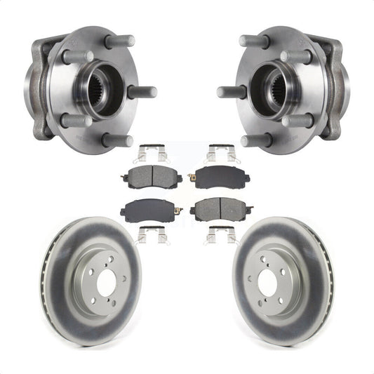 Wheel Bearing Hub Assembly Kit-KBB-128756 - Kit.bestparts.ca