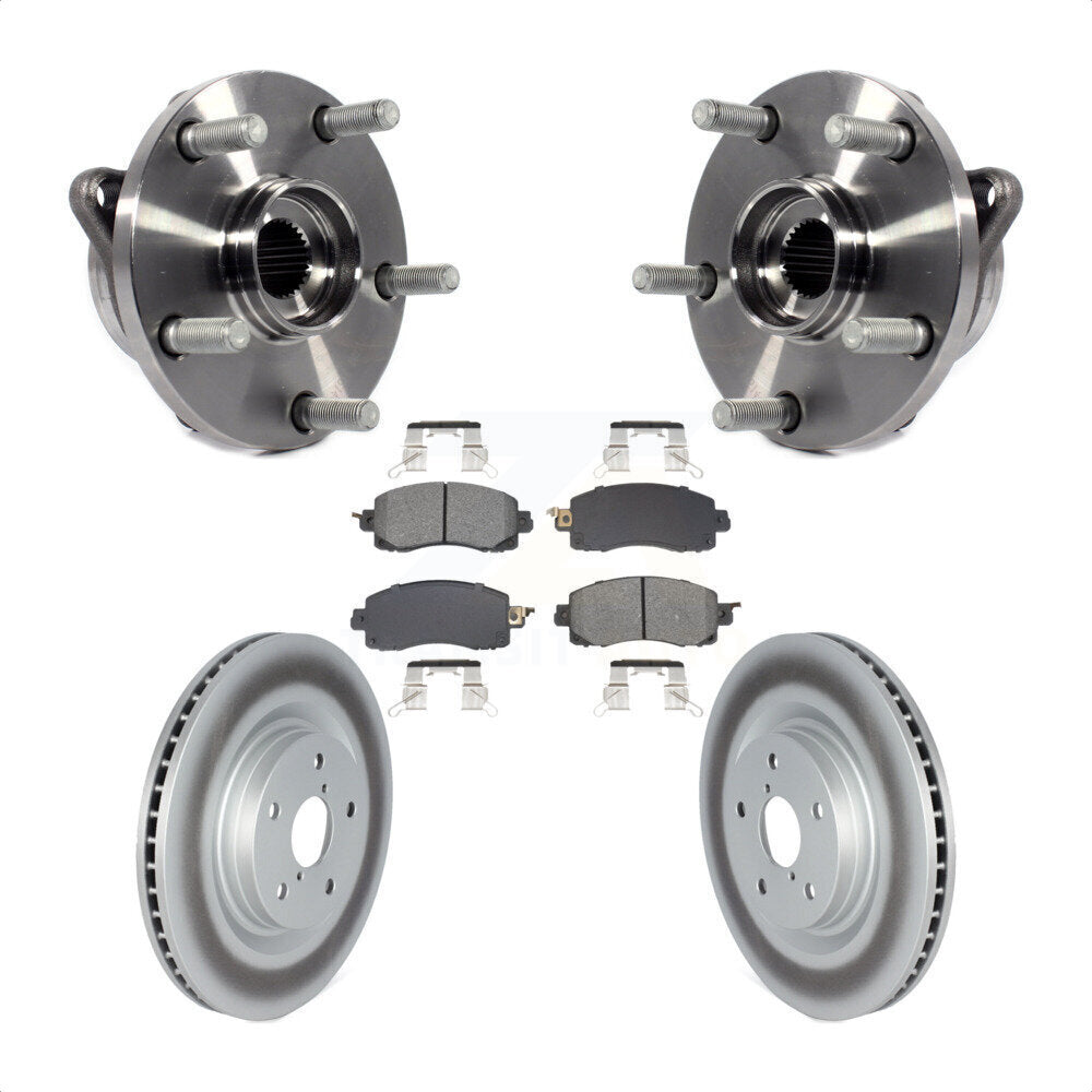 Wheel Bearing Hub Assembly Kit-KBB-128758 - Kit.bestparts.ca