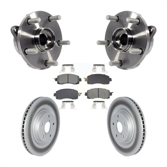 Wheel Bearing Hub Assembly Kit-KBB-128758 - Kit.bestparts.ca