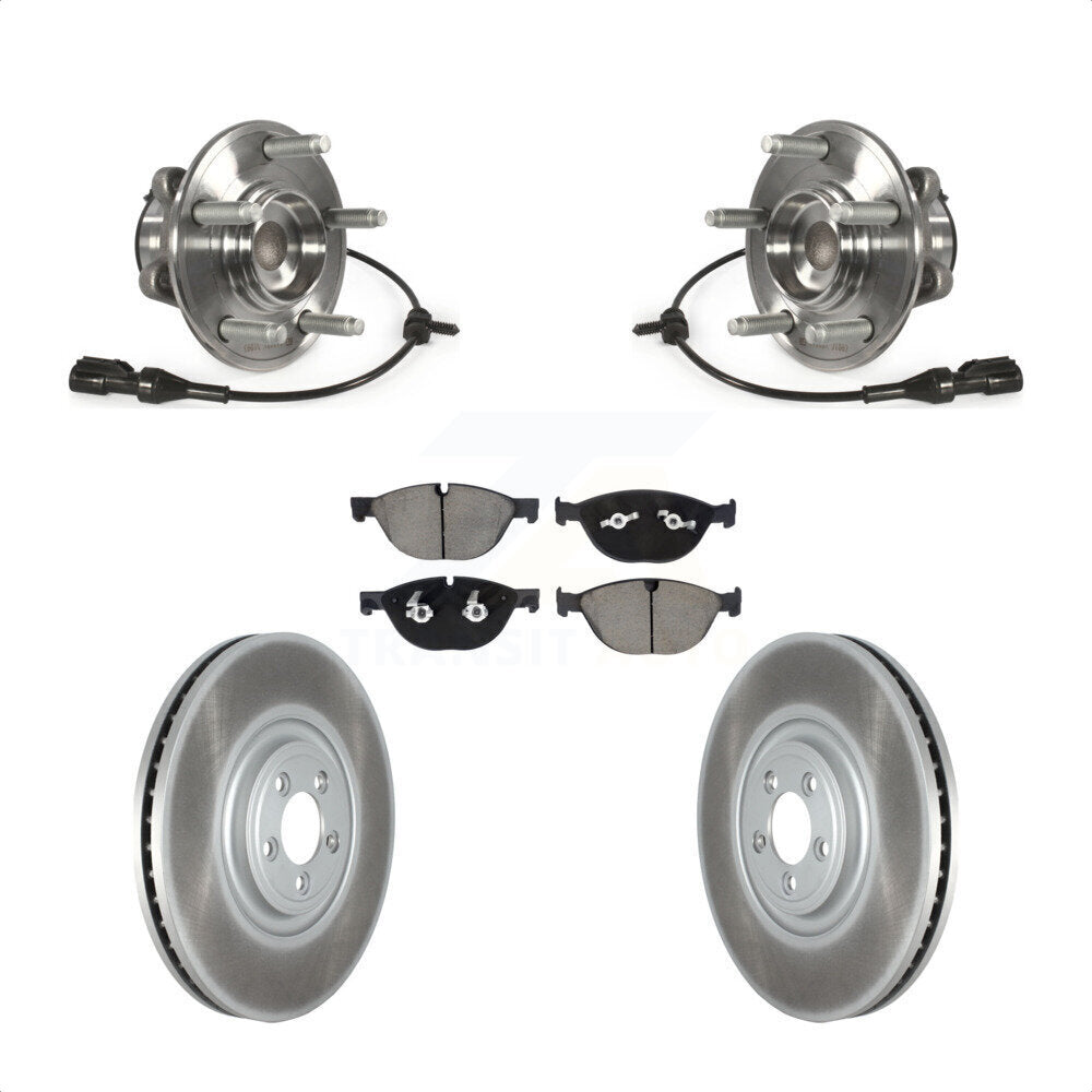 Wheel Bearing Hub Assembly Kit-KBB-128774 - Kit.bestparts.ca