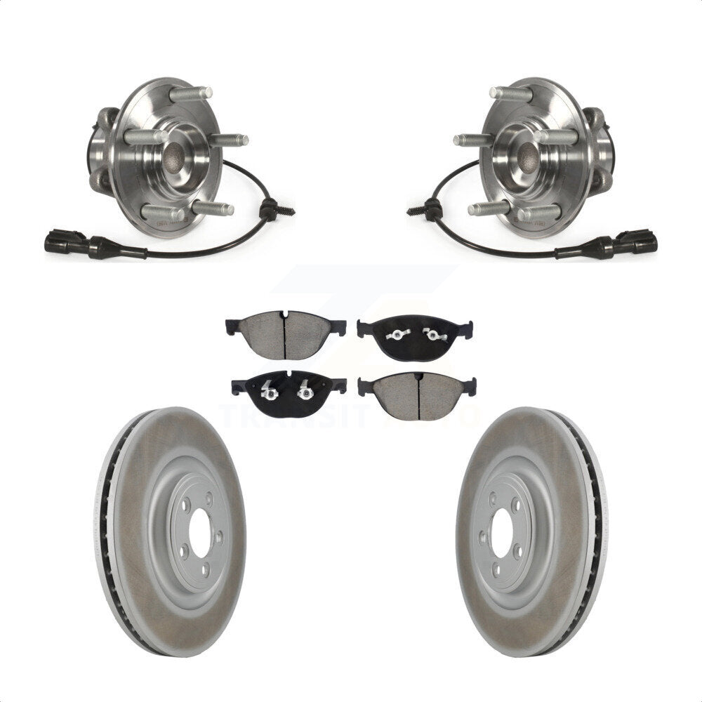 Wheel Bearing Hub Assembly Kit-KBB-128775 - Kit.bestparts.ca