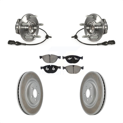 Wheel Bearing Hub Assembly Kit-KBB-128775 - Kit.bestparts.ca