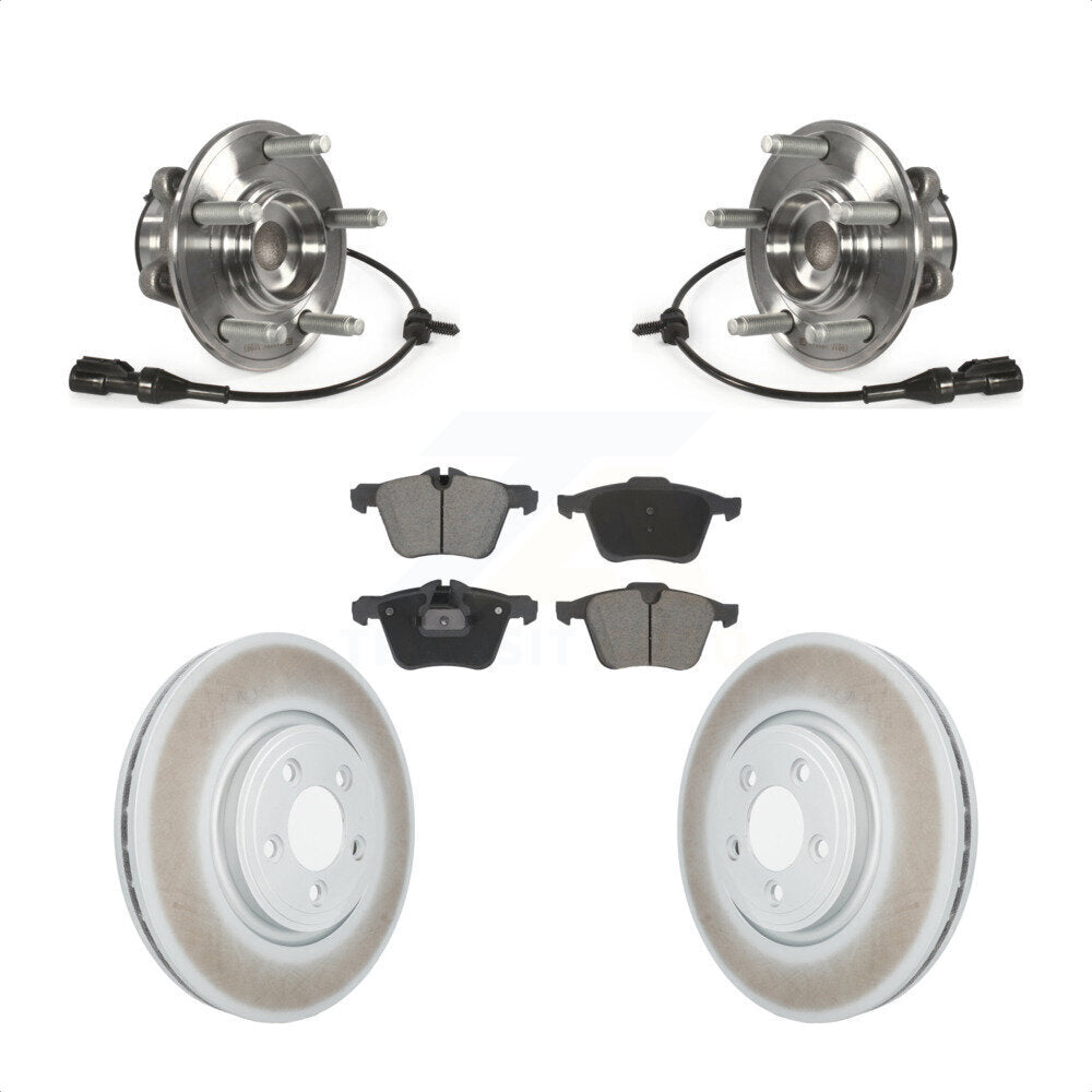 Wheel Bearing Hub Assembly Kit-KBB-128777 - Kit.bestparts.ca