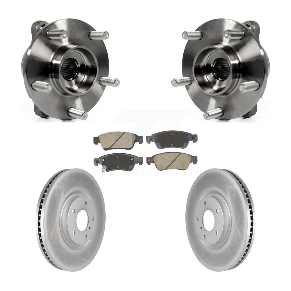 Wheel Bearing Hub Assembly Kit-KBB-128783 - Kit.bestparts.ca Kit.bestparts.ca