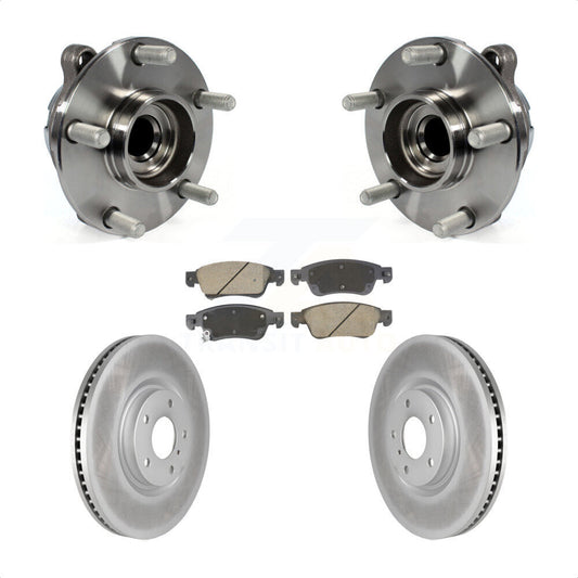 Wheel Bearing Hub Assembly Kit-KBB-128784 - Kit.bestparts.ca
