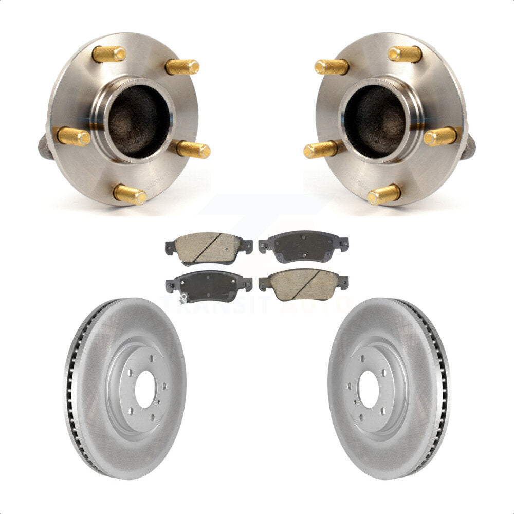 Wheel Bearing Hub Assembly Kit-KBB-128786 - Kit.bestparts.ca