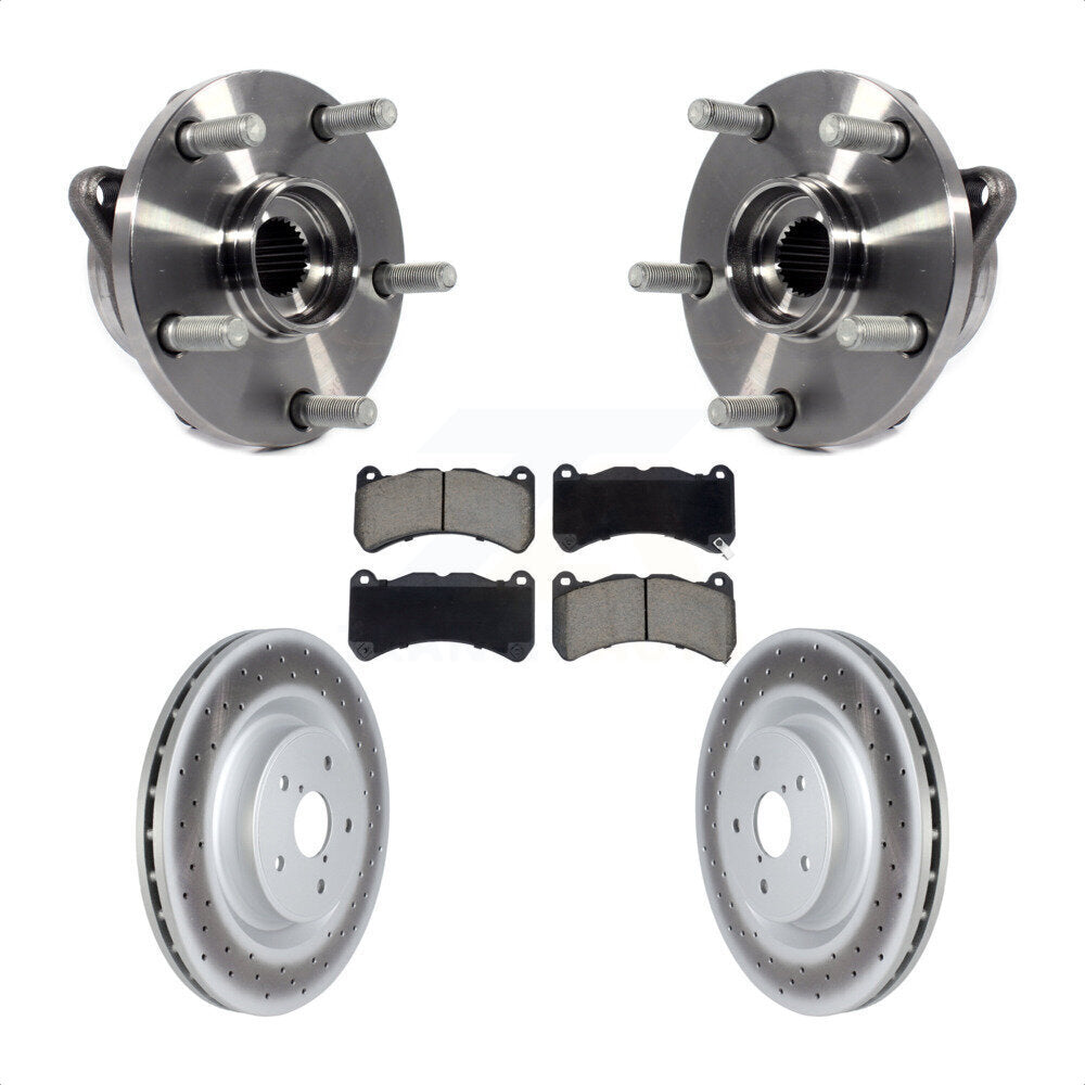 Wheel Bearing Hub Assembly Kit-KBB-128798 - Kit.bestparts.ca