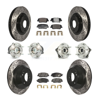 Wheel Bearing Hub Assembly Kit-KBB-128803 - Kit.bestparts.ca