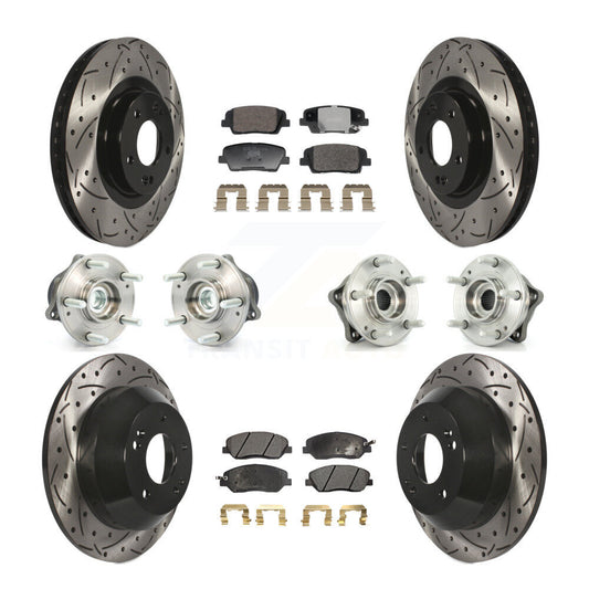 Wheel Bearing Hub Assembly Kit-KBB-128803 - Kit.bestparts.ca