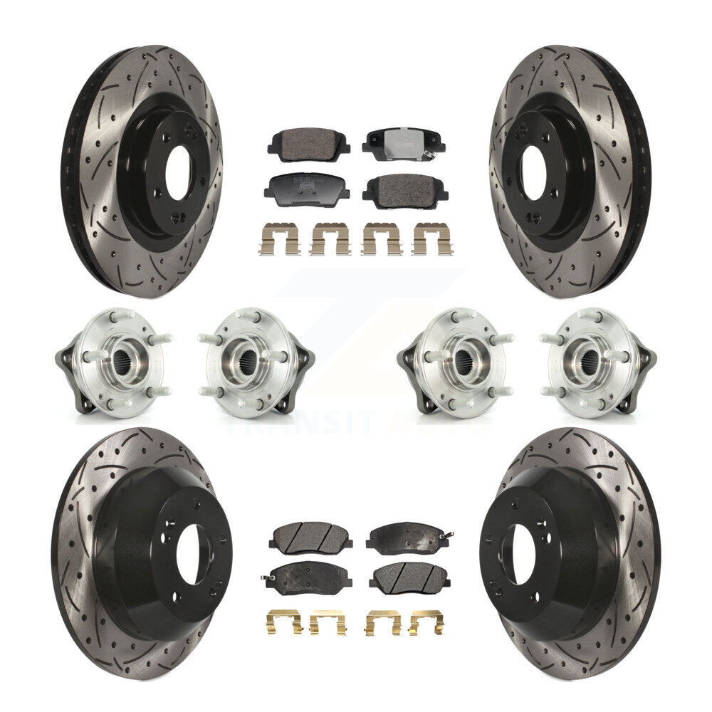 Wheel Bearing Hub Assembly Kit-KBB-128804 - Kit.bestparts.ca Kit.bestparts.ca
