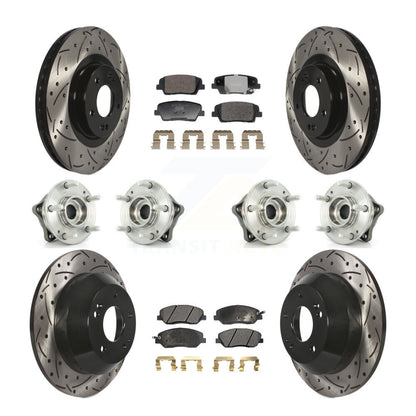 Wheel Bearing Hub Assembly Kit-KBB-128804 - Kit.bestparts.ca