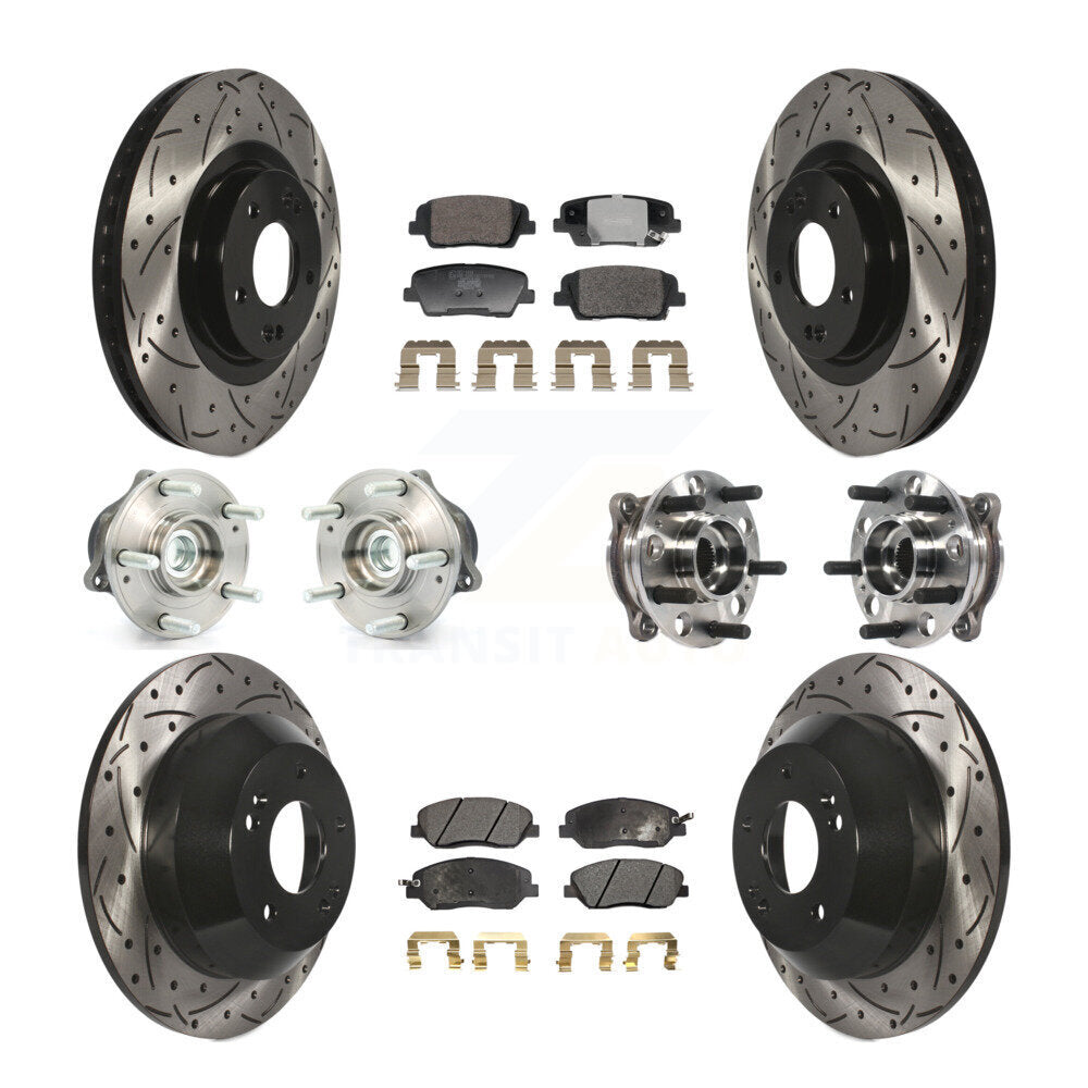 Wheel Bearing Hub Assembly Kit-KBB-128805 - Kit.bestparts.ca