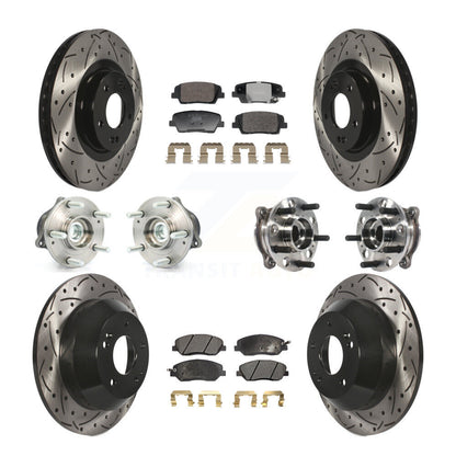 Wheel Bearing Hub Assembly Kit-KBB-128805 - Kit.bestparts.ca