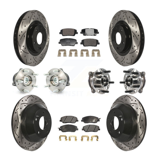 Wheel Bearing Hub Assembly Kit-KBB-128805 - Kit.bestparts.ca