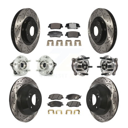 Wheel Bearing Hub Assembly Kit-KBB-128806 - Kit.bestparts.ca