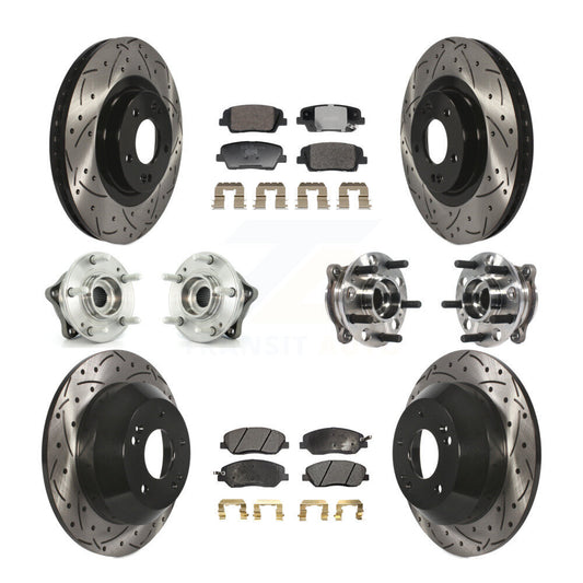 Wheel Bearing Hub Assembly Kit-KBB-128806 - Kit.bestparts.ca