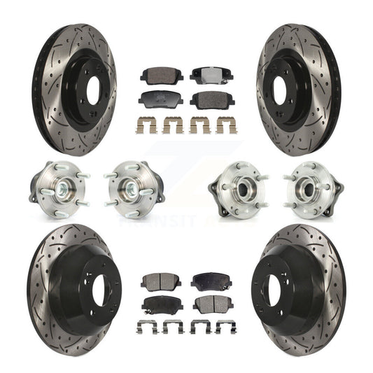 Wheel Bearing Hub Assembly Kit-KBB-128807 - Kit.bestparts.ca