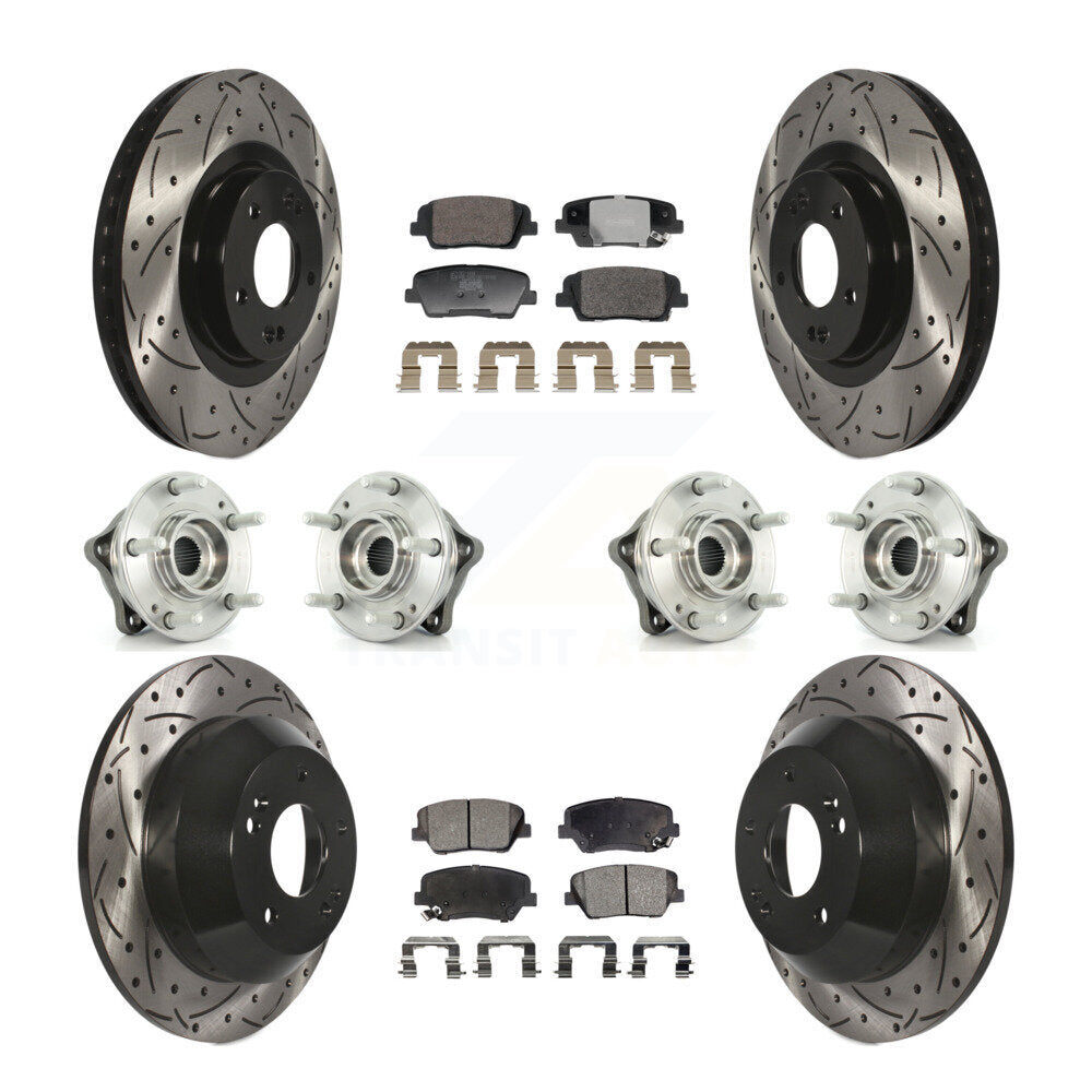 Wheel Bearing Hub Assembly Kit-KBB-128808 - Kit.bestparts.ca Kit.bestparts.ca