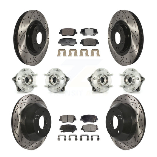 Wheel Bearing Hub Assembly Kit-KBB-128808 - Kit.bestparts.ca