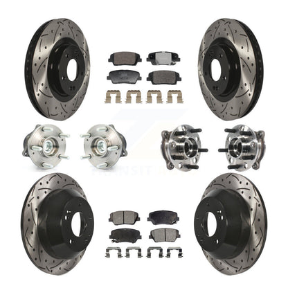 Wheel Bearing Hub Assembly Kit-KBB-128809 - Kit.bestparts.ca