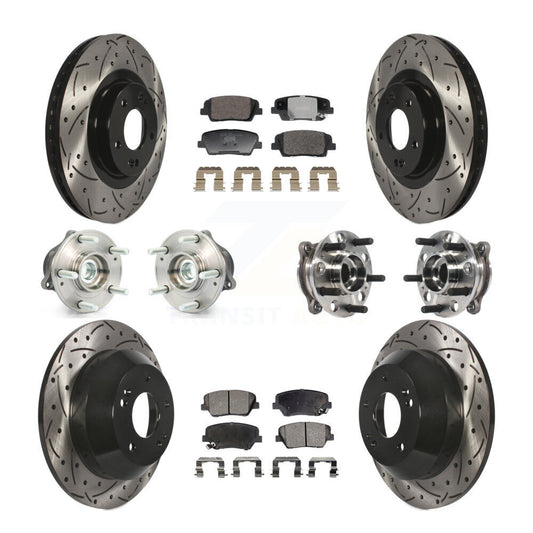 Wheel Bearing Hub Assembly Kit-KBB-128809 - Kit.bestparts.ca