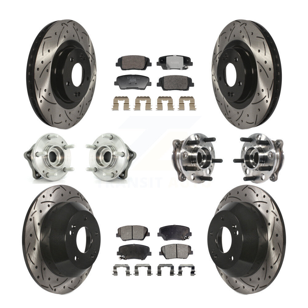 Wheel Bearing Hub Assembly Kit-KBB-128810 - Kit.bestparts.ca Kit.bestparts.ca