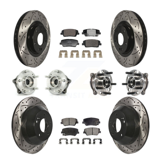 Wheel Bearing Hub Assembly Kit-KBB-128810 - Kit.bestparts.ca