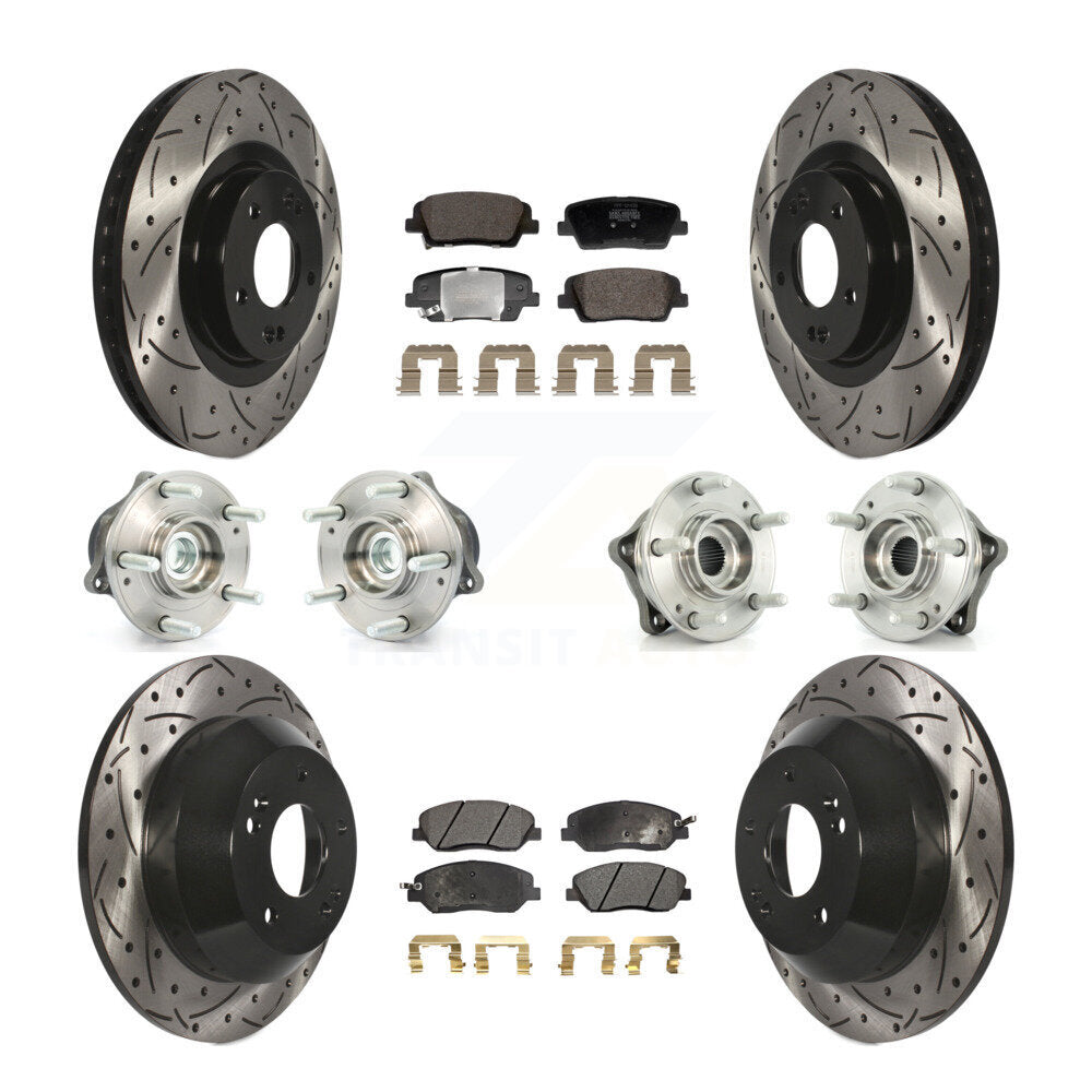 Wheel Bearing Hub Assembly Kit-KBB-128834 - Kit.bestparts.ca