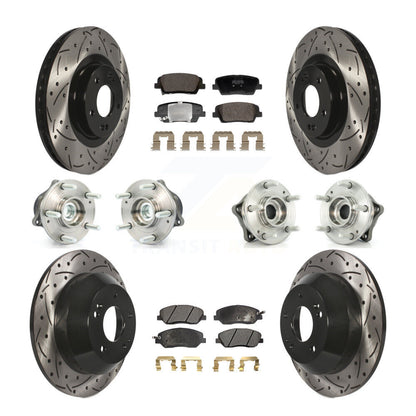 Wheel Bearing Hub Assembly Kit-KBB-128834 - Kit.bestparts.ca