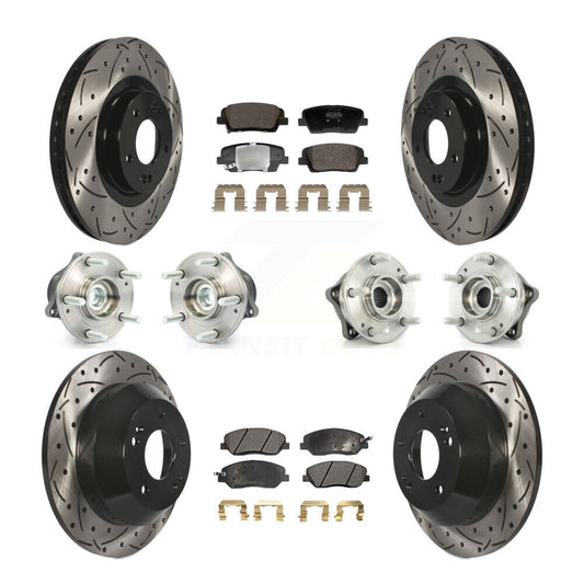 Wheel Bearing Hub Assembly Kit-KBB-128834 - Kit.bestparts.ca