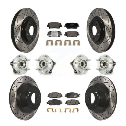 Wheel Bearing Hub Assembly Kit-KBB-128835 - Kit.bestparts.ca