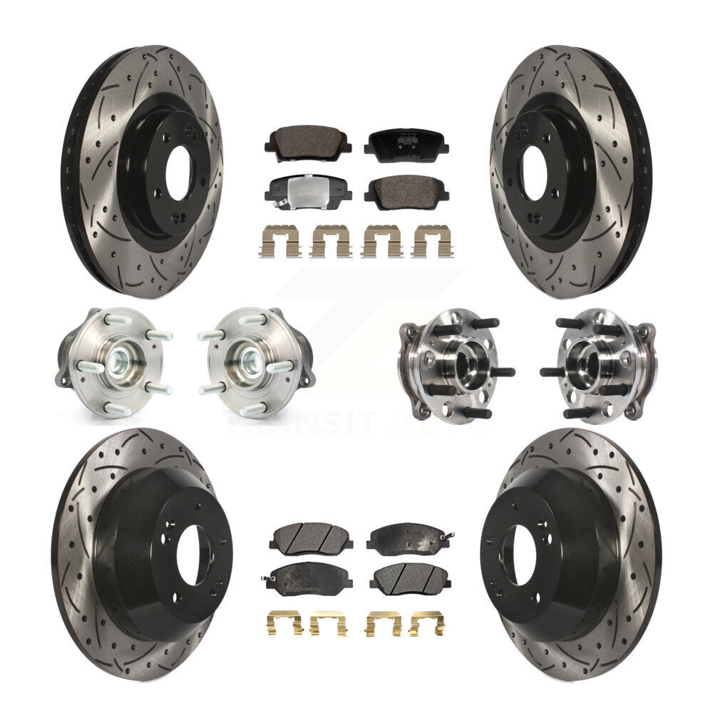 Wheel Bearing Hub Assembly Kit-KBB-128836 - Kit.bestparts.ca Kit.bestparts.ca