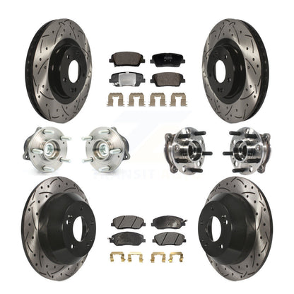 Wheel Bearing Hub Assembly Kit-KBB-128836 - Kit.bestparts.ca