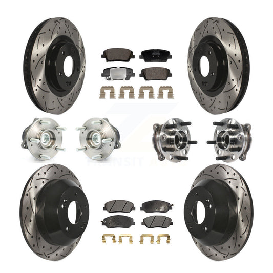 Wheel Bearing Hub Assembly Kit-KBB-128836 - Kit.bestparts.ca