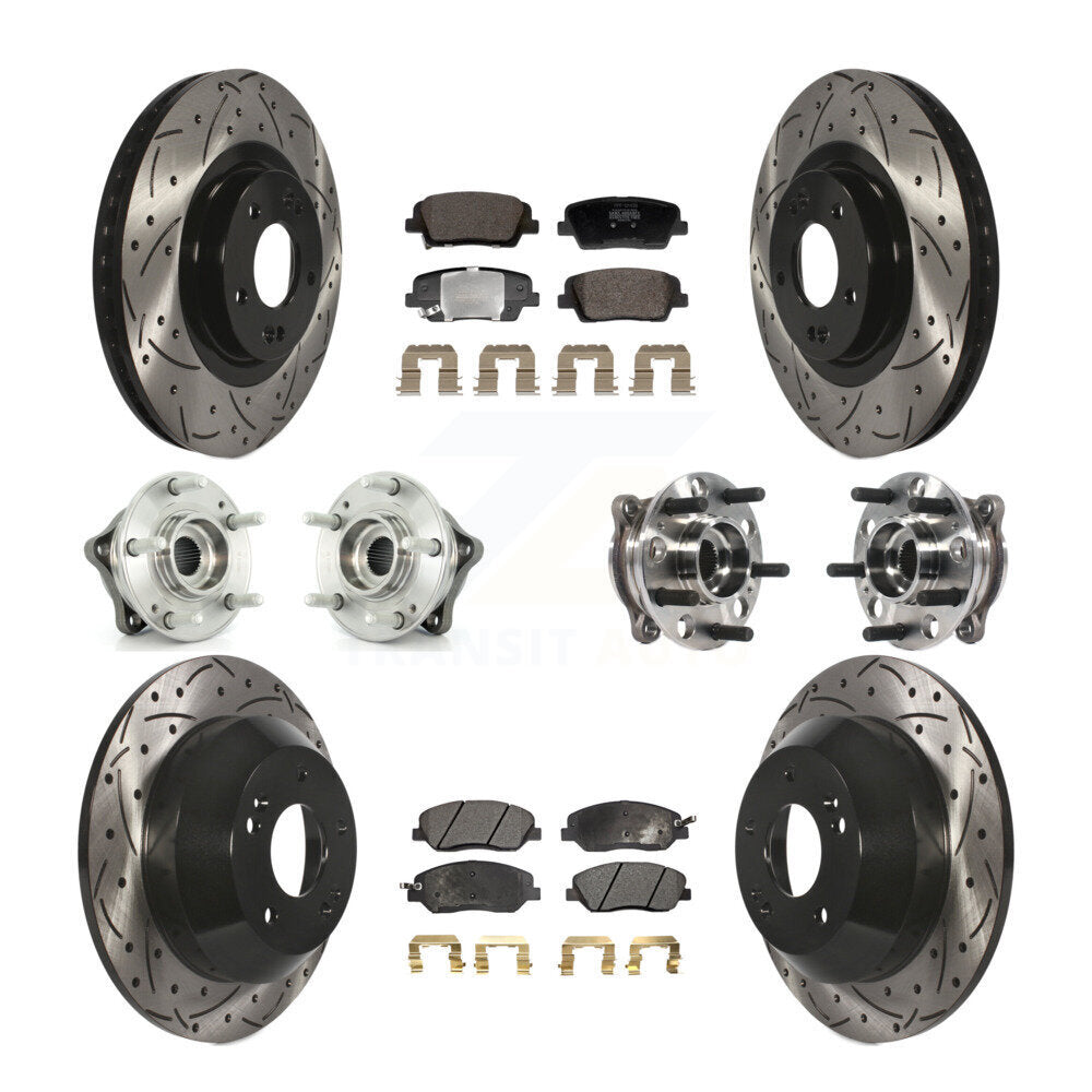 Wheel Bearing Hub Assembly Kit-KBB-128837 - Kit.bestparts.ca